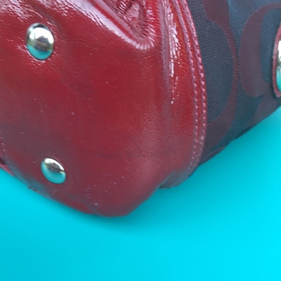 EUC MSRP $400 Limited Edition Vintage Coach Patchwork Shoulder Bag! - Picture 7 of 13